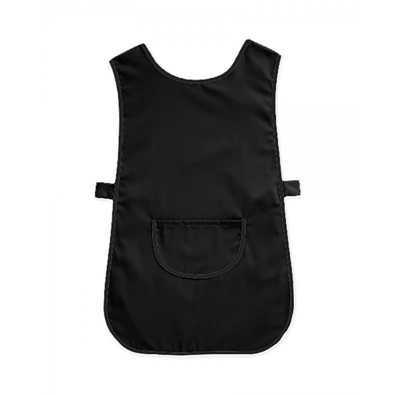 Tabard with Pocket (Black Pack of 1) - W112