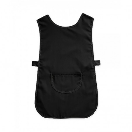 Tabard with Pocket (Black Pack of 1) - W112 Tabard with Pocket (Black Pack of 1) - W112
