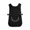 Tabard with Pocket (Black & White Pack of 1) - W112