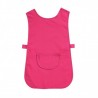Tabard with Pocket (Bright Pink Pack of 1) - W112