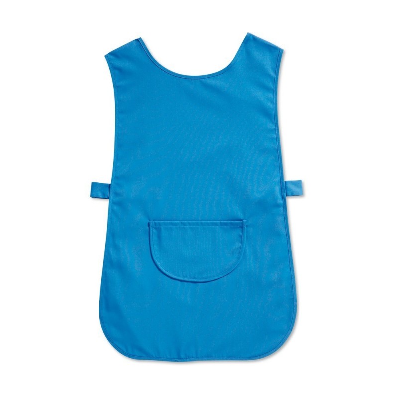 Tabard with Pocket (Hospital Blue Pack of 1) - W112