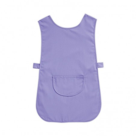 Tabard with Pocket (Lilac Pack of 1) - W112