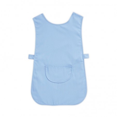 Tabard with Pocket (Pale Blue Pack of 1) - W112