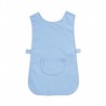 Tabard with Pocket (Pale Blue Pack of 1) - W112