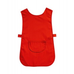 Tabard with Pocket (Red Pack of 1) - W112