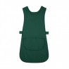 Long Length Tabard with Pocket (Bottle Green Pack of 1) - W193