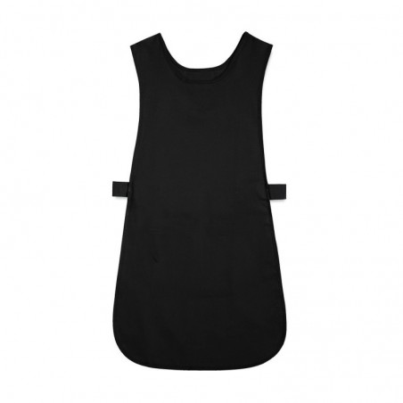 Long Length Tabard (Black Pack of 1) - W192 Long Length Tabard (Black Pack of 1) - W192