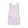 Thin Stripe Tabard with Pocket (Lilac & White Pack of 1) - W240