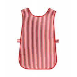 Candy Stripe Tabard (Red & White Pack of 1) - W160