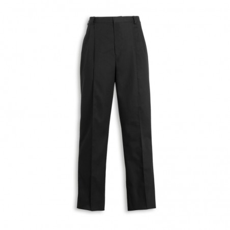 Mens Twin Pleat Trousers (Black) MT600 Mens Twin Pleat Trousers (Black) MT600