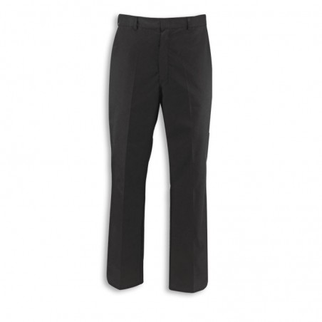 Men's Concealed Elasticated Waist Trousers (Black) NM27 Men's Concealed Elasticated Waist Trousers (Black) NM27