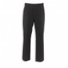 Men's Concealed Elasticated Waist Trousers (Black) NM27