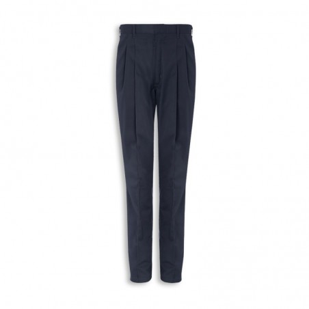 Men's Pleat Front Trousers (Sailor Navy) - G104 Men's Pleat Front Trousers (Sailor Navy) - G104