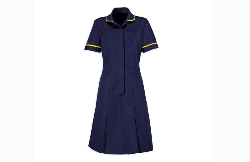 A range of smart stylish healthcare uniform dresses for busy healthcare professionals. Complementing our range of high-quality workwear uniforms and just like the tunic range, our professional healthcare dresses offer style and quality for the professional who demands the best out of their garments. Manufactured to very high standards with busy healthcare in mind our dress range offers comfort, and style with a true-to-fit size. Available in a choice of colours and size options to ensure you find the perfect garment for your personal and professional requirements.