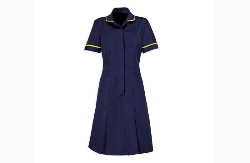 A range of smart stylish healthcare uniform dresses for busy healthcare professionals.
Complementing our range of high-quality workwear uniforms and just like the tunic range, our professional healthcare dresses offer style and quality for the professional who demands the best out of their garments. Manufactured to very high standards with busy healthcare in mind our dress range offers comfort, and style with a true-to-fit size.  Available in a choice of colours and size options to ensure you find the perfect garment for your personal and professional requirements.