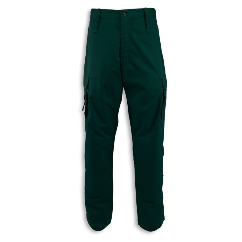 Trousers are made for ambulance/paramedic crews and other emergency response professionals. Our ambulance/paramedic uniform combat style trousers are very well known within the industry and worn by a wide range of emergency response crews including first responders employed by the NHS and those employed privately. With many years of manufacturing experience, our ambulance trousers are made to the highest possible standards and offer an excellent and comfy fit.