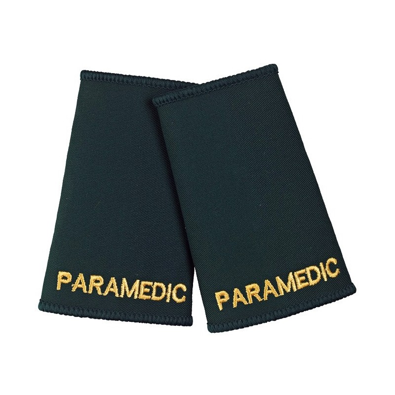 Various epaulettes are suitable for use with our compatible ambulance garments. Our professional epaulettes are designed to wear with any of our ambulance shirts, fleeces or jackets. They are sold in pairs and are available in one size only.
