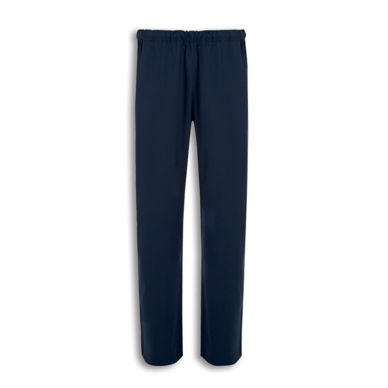 Comfortable, easily-launderable pyjamas bottoms for patients. Incorporating an elasticated waistband and internal drawstring and sizes that are conveniently marked by coloured stitching these pyjama bottoms are perfect for anyone having a stay in hospital or in receipt of domiciliary care. Available in Navy with various sizing options.
