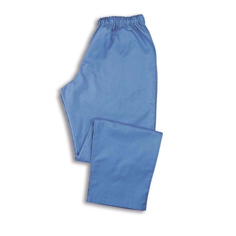 Unisex medical scrubs trousers ideal as part of a professional healthcare uniform. Designed for medical professionals working within an emergency or invasive environment such as an operating theatre. Featuring a relaxed fit and drawstring waist for comfort and ease of use. Available in a range of colours and sizing options.