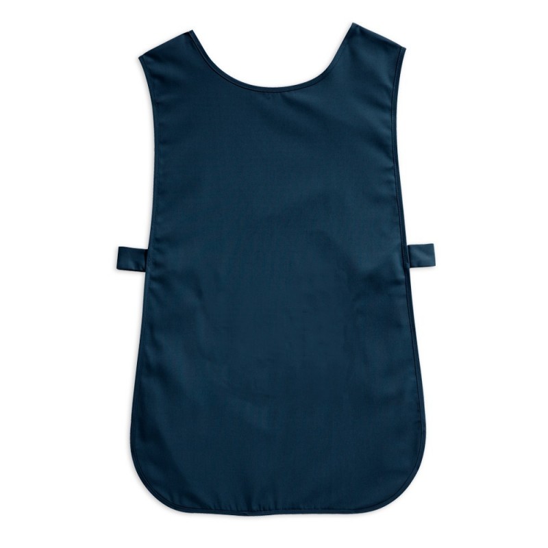 Traditional work tabard with adjustable side stud fastenings. A traditional work tabard made with a blend of polyester/cotton ensures it is hardwearing and comfortable. Available in a variety of colours with various sizing options available.
