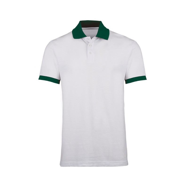Sporty polo shirt ideal for active professionals working within physically demanding roles. Durable, comfortable, easily laundered polyester/cotton. Available in various colours and sizes.