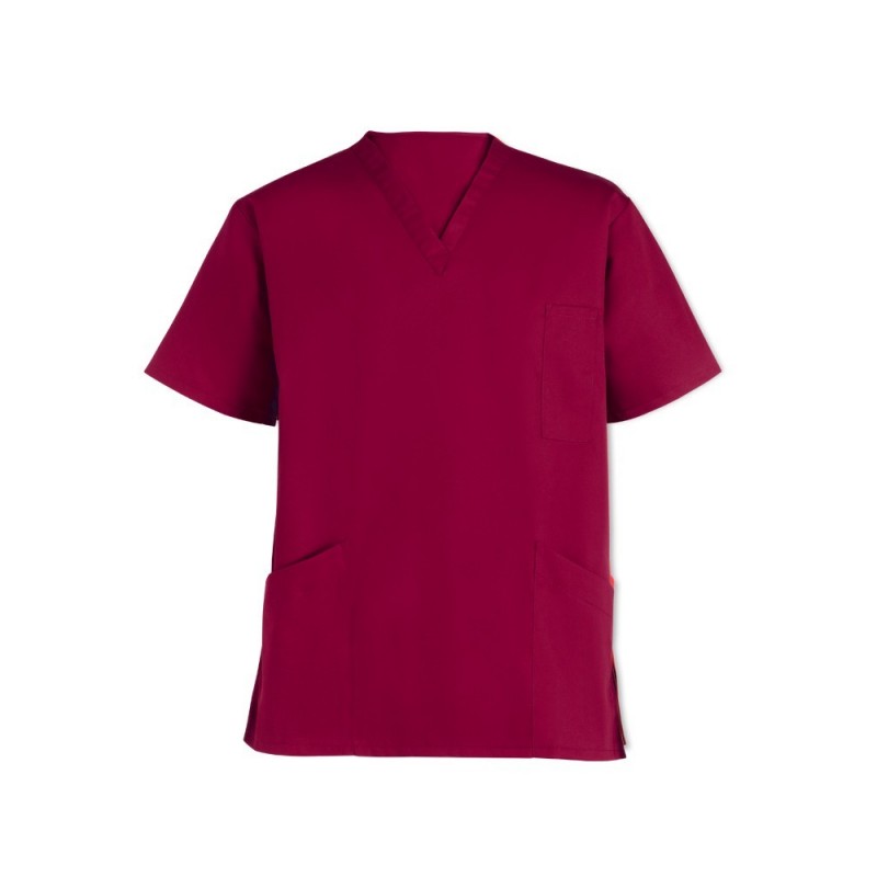 Stylish and practical scrub tunics for medical and care professionals. Our unisex scrub uniform tunic tops have been expertly manufactured using high-quality materials ensuring quality and comfort projecting a smart formal appearance as part of a medical scrub uniform worn by the professionals at the cutting edge of the healthcare industry. Our unisex scrub uniform tops coordinate well with our scrub uniform trousers and are available in a wide range of colours and sizes.