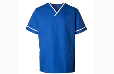 A convenient range of unisex professional healthcare scrub tunic uniforms makes uniform acquisitions simple. Our unisex tunics are suitable for both men and women working within a busy healthcare environment. Just like our gender-specific garments, all of our scrub tunics are expertly manufactured to the highest standards in order to ensure the wearer has durability and comfort during working hours. Available in various sizes and colours offering plenty of options to suit your individual fitting and professional requirements.